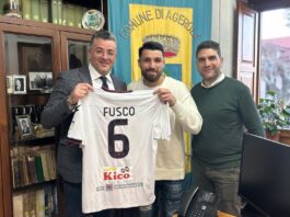 Agerola: Francesco Fusco è il primo agerolese a segnare un goal nel calcio professionistico