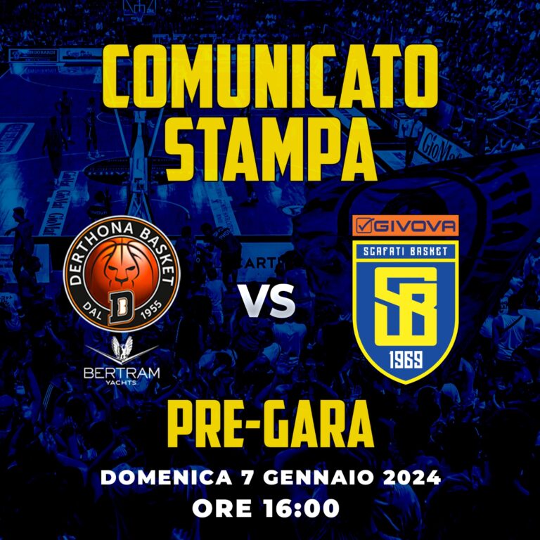 Scafati Basket: ultima di andata, il palio c’è il pass per le final eight