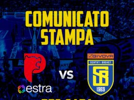 Anticipo di Campionato, la Givova Scafati fa visita all'Estra Pistoia