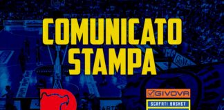 Anticipo di Campionato, la Givova Scafati fa visita all'Estra Pistoia
