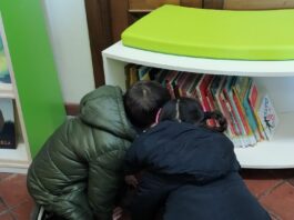 Torre del Greco: laboratorio di lettura per alunni della scuola dell'infanzia