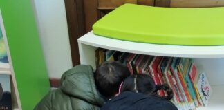 Torre del Greco: laboratorio di lettura per alunni della scuola dell'infanzia