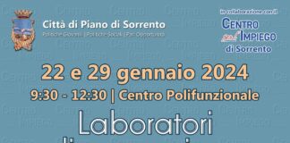 Piano di Sorrento, partono i laboratori per la ricerca attiva del lavoro