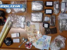 Ischia: sorpreso con quasi 2,5 kg di droga. Arrestato un 51enne