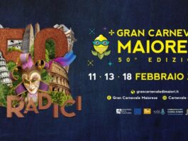 Tutto pronto a Maiori per la 50esima edizione del Gran Carnevale