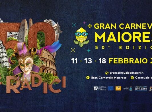 Tutto pronto a Maiori per la 50esima edizione del Gran Carnevale