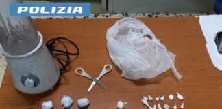 Caivano: sorpreso con la droga. Tratto in arresto un 66enne