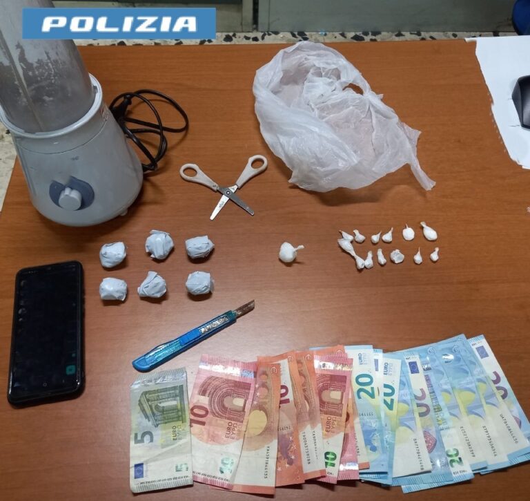 Caivano: sorpreso con la droga. Tratto in arresto un 66enne