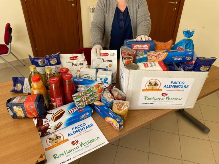 Pollena Trocchia, pacco alimentare: per le domande c’è tempo fino al 12 Febbraio