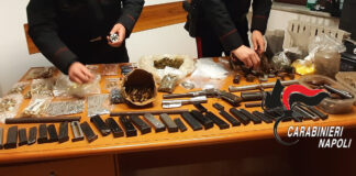 Pimonte: laboratorio artigianale per produrre proiettili. Arrestato 57enne
