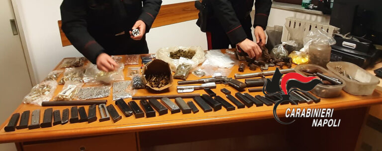 Pimonte: laboratorio artigianale per produrre proiettili. Arrestato 57enne