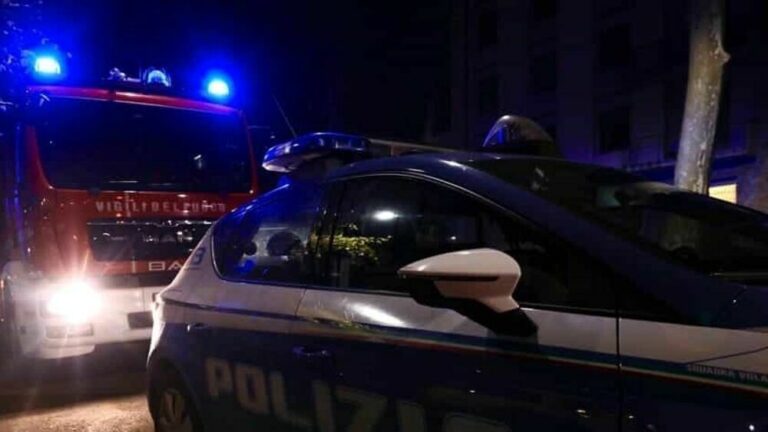 Napoli: incendio garage muore 66enne senzatetto che si ripara per la notte
