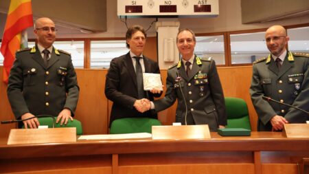 Il Generale Borrelli: "...momento di ulteriore sprone a ben operare"