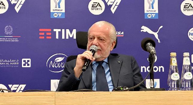 De Laurentiis annuncia che il premio per la vittoria ci sarà lo stesso. Napoli in crescita