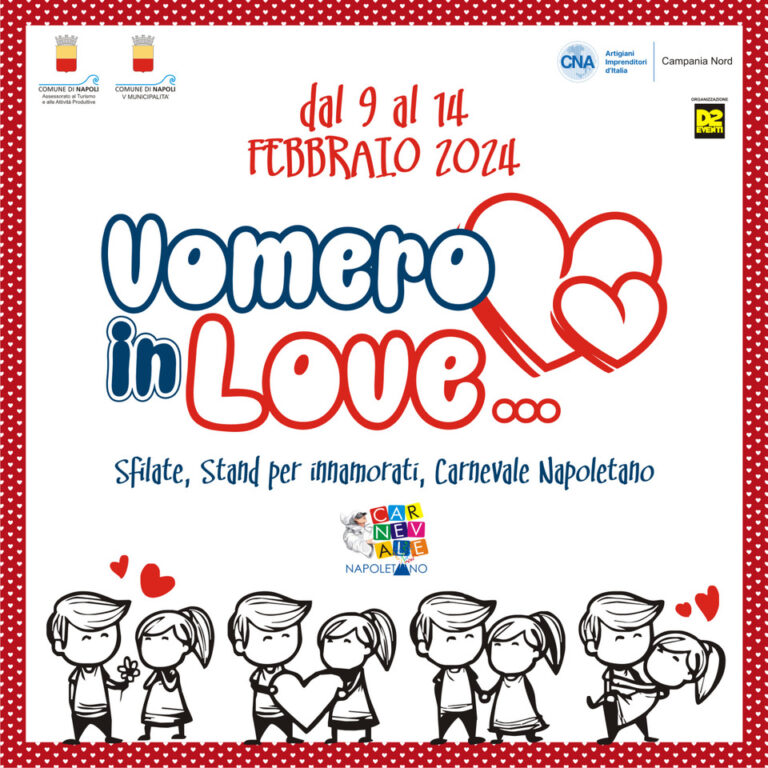 “Vomero in love”: cioccolato artigianale, stand per innamorati e Carnevale napoletano