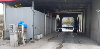 Avellino, blitz contro il lavoro sommerso: scoperto e sequestrato un autolavaggio. L'operazione delle Fiamme Gialle a Monocalzati