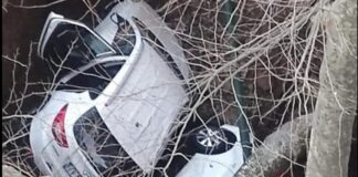 Napoli, enorme voragine in strada inghiotte auto e alberi: evacuate venti famiglie. L'episodio nel quartiere "Vomero" in via Morghen