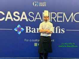 Festival di Sanremo, il giovane chef di Pimonte Ciro Cavociello tra i protagonisti: "Si vive un'emozione unica, tutto in questi giorni è speciale"