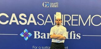 Festival di Sanremo, il giovane chef di Pimonte Ciro Cavociello tra i protagonisti: "Si vive un'emozione unica, tutto in questi giorni è speciale"