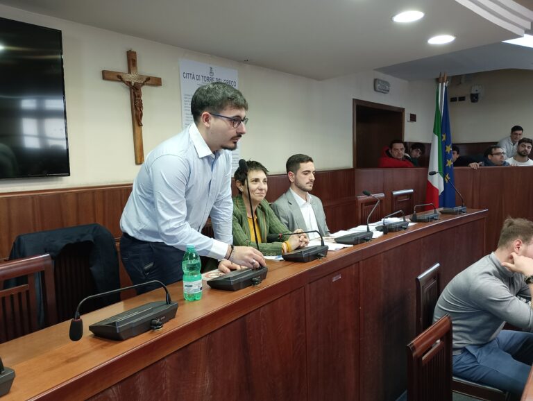 Alfredo Izzo eletto presidente del nuovo Forum dei Giovani di Torre del Greco