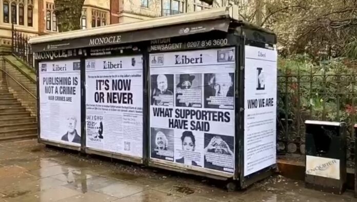 Arriva il Day X il 20 febbraio a Napoli contro l'estradizione del giornalista Julian Assange