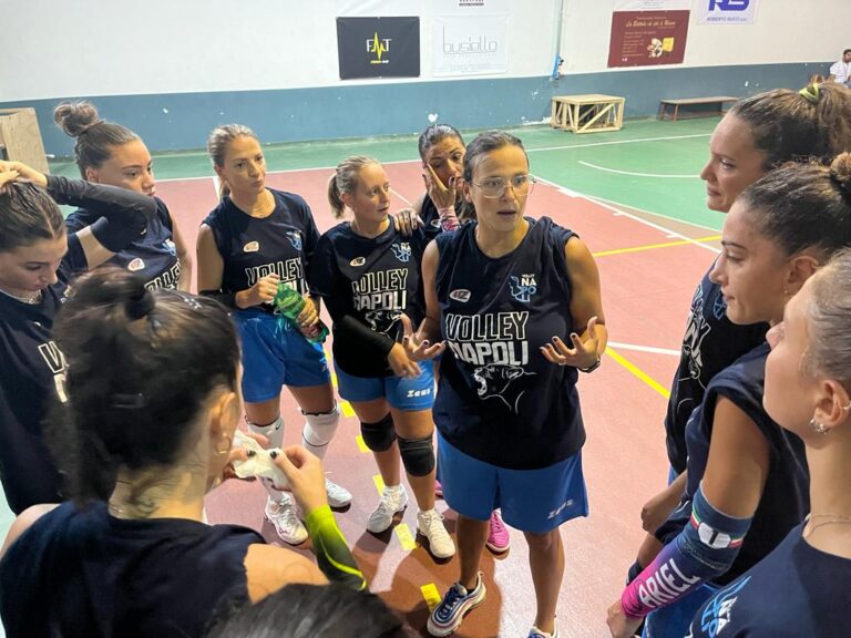 Autouno Volley Napoli in campo sabato contro Pontecagnano