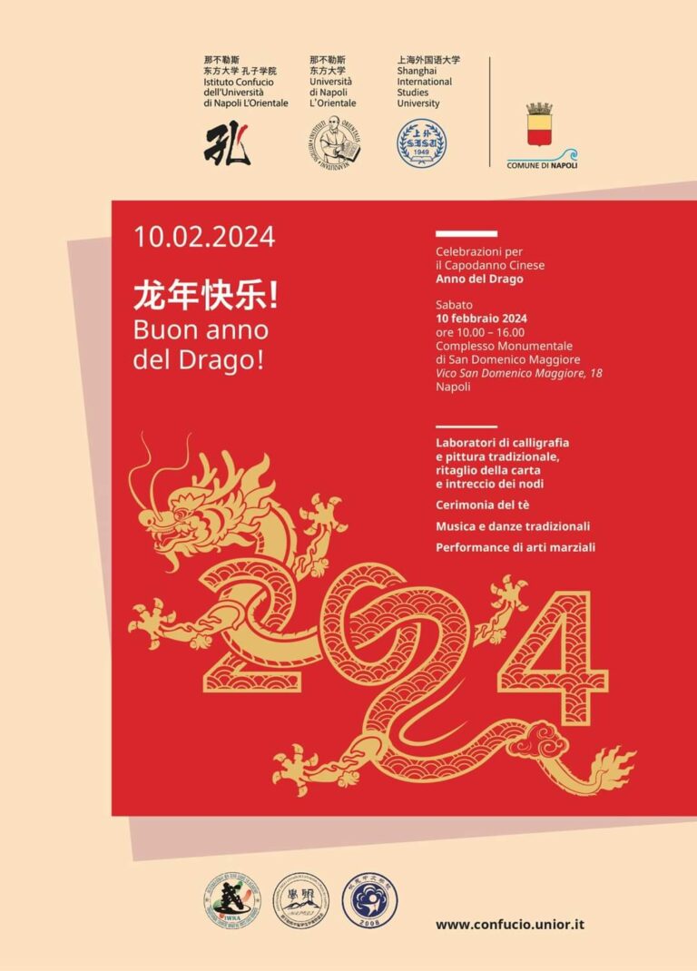 Capodanno cinese a Napoli, per dare il benvenuto all’anno del Drago