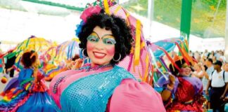 Il Carnevale Dominicano sbarca a Saviano