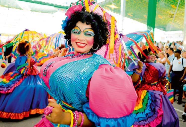 Il Carnevale Dominicano sbarca a Saviano