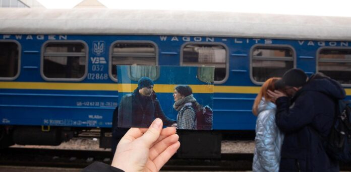 Conflitto Russia-Ucraina due anni di guerra visti dalle stazioni ferroviarie