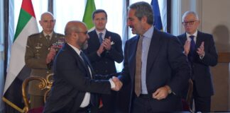Anche Fincantieri “sposa” gli Emirati Arabi: accordo da 30 miliardi Anche Fincantieri "sposa" gli Emirati Arabi: al via joint venture da 30 miliardi. La firma con Edge, uno dei principali gruppi mondiali di tecnologia avanzata e difesa