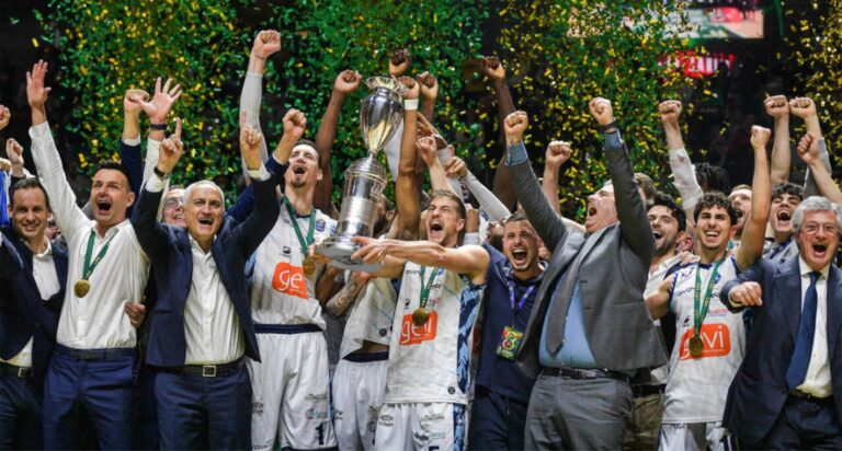 Impresa Gevi Napoli Basket, vince la Coppa Italia. Battuta Milano in finale