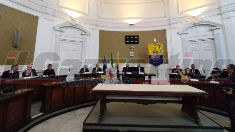 Allarme sicurezza, a Castellammare il vertice della Prefettura