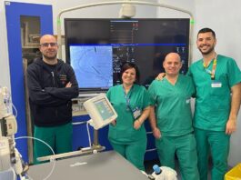 Cardiologia ospedale di Boscotrecase: eseguite due angioplastiche carotidee attraverso l’arteria radiale