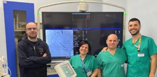 Ospedale di Boscotrecase: eseguite due angioplastiche carotidee Cardiologia ospedale di Boscotrecase: eseguite due angioplastiche carotidee attraverso l’arteria radiale