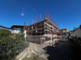 Sant'Antonio Abate, un micronido nell'ex villetta abusiva. La sindaca Ilaria Abagnale: "I lavori proseguono spediti"