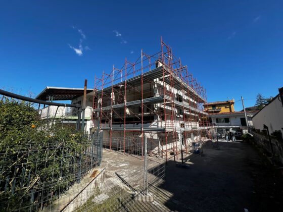 Sant'Antonio Abate, un micronido nell'ex villetta abusiva. La sindaca Ilaria Abagnale: "I lavori proseguono spediti"