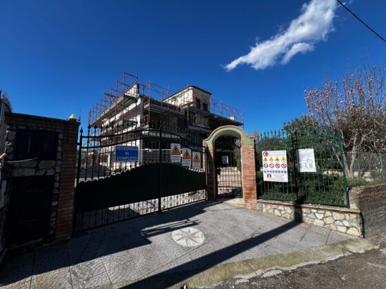 Sant'Antonio Abate, un micronido nell'ex villetta abusiva. La sindaca Ilaria Abagnale: "I lavori proseguono spediti"