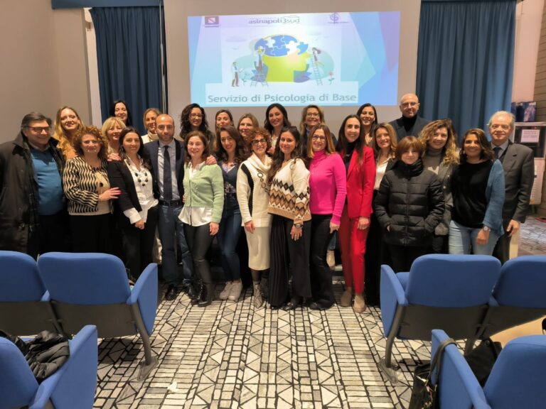 Nuovi psicologi di base Asl Napoli 3 Sud, un primo bilancio Nuovi psicologi di base Asl Napoli 3 Sud, un primo bilancio