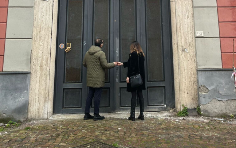 Castellammare, al Comune le chiavi dell’ex Acetosella Castellammare, al Comune le chiavi dell’ex Acetosella
