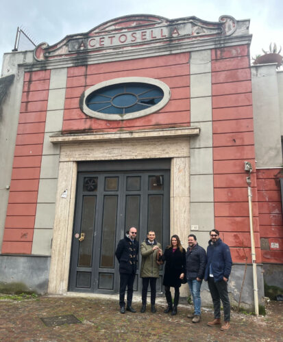 Castellammare, ex Acetosella: il Comune entra in possesso dell'immobile. Obiettivi: recupero e valorizzazione del territorio