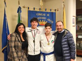 Sant’Antonio Abate, Lorenzo e Andrea sono Campioni Nazionali: "Un'emozione oltre ogni descrizione. Ogni ostacolo superato"
