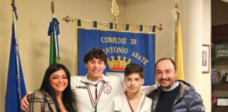 Sant’Antonio Abate, Lorenzo e Andrea sono Campioni Nazionali: "Un'emozione oltre ogni descrizione. Ogni ostacolo superato"