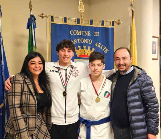 Sant’Antonio Abate, Lorenzo e Andrea sono Campioni Nazionali: "Un'emozione oltre ogni descrizione. Ogni ostacolo superato"