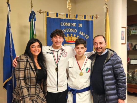 Sant’Antonio Abate, Lorenzo e Andrea sono Campioni Nazionali: "Un'emozione oltre ogni descrizione. Ogni ostacolo superato"