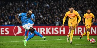 Champions League: è tornato Osimhen, riprende il Barça e tiene in corsa il Napoli