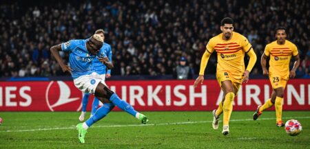 Champions League: è tornato Osimhen, riprende il Barça e tiene in corsa il Napoli