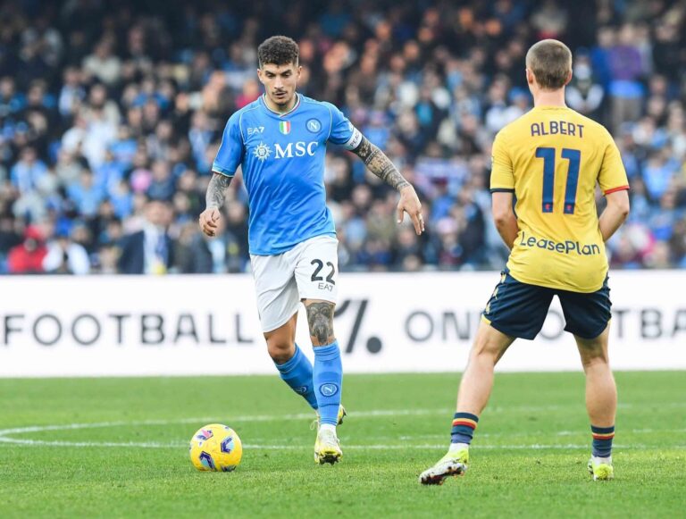 Di Lorenzo, ci manca la continuità, volevamo vincere