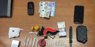 Qualiano: arrestato pusher minorenne, in casa anche la contabilità con gli obbiettivi aziendali