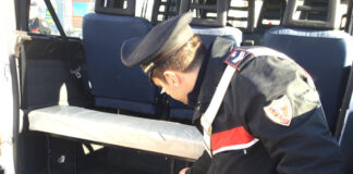 Napoli: scuolabus, controlli a tappeto dei carabinieri tra Giugliano e Villaricca